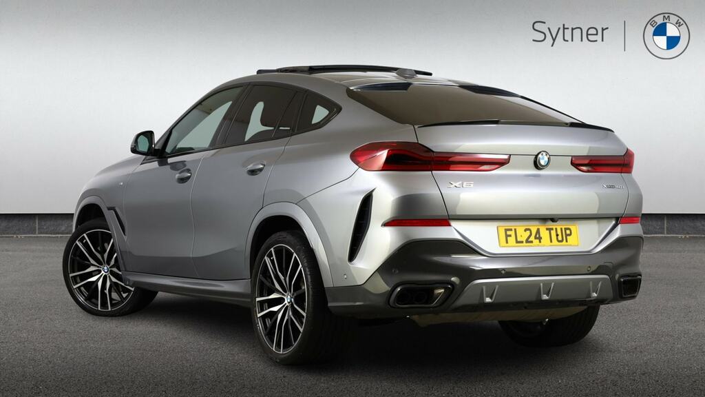 BMW X6 Xdrive40i Mht M Sport Step Techpro Pk Grey #2