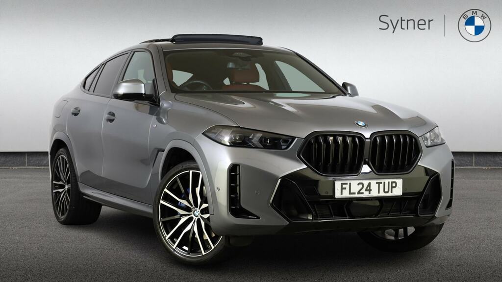 BMW X6 Xdrive40i Mht M Sport Step Techpro Pk Grey