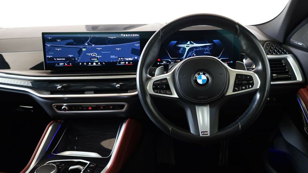 BMW X6 Xdrive40i Mht M Sport Step Techpro Pk Grey #5