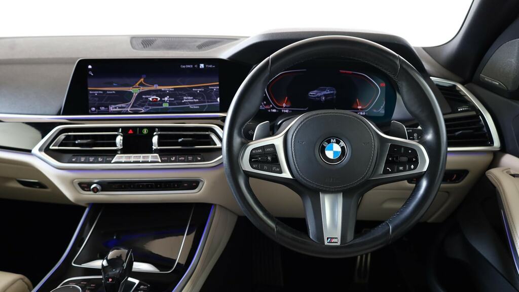 BMW X5 Xdrive30d M Sport Tech Pack CV69XUW Grey #5