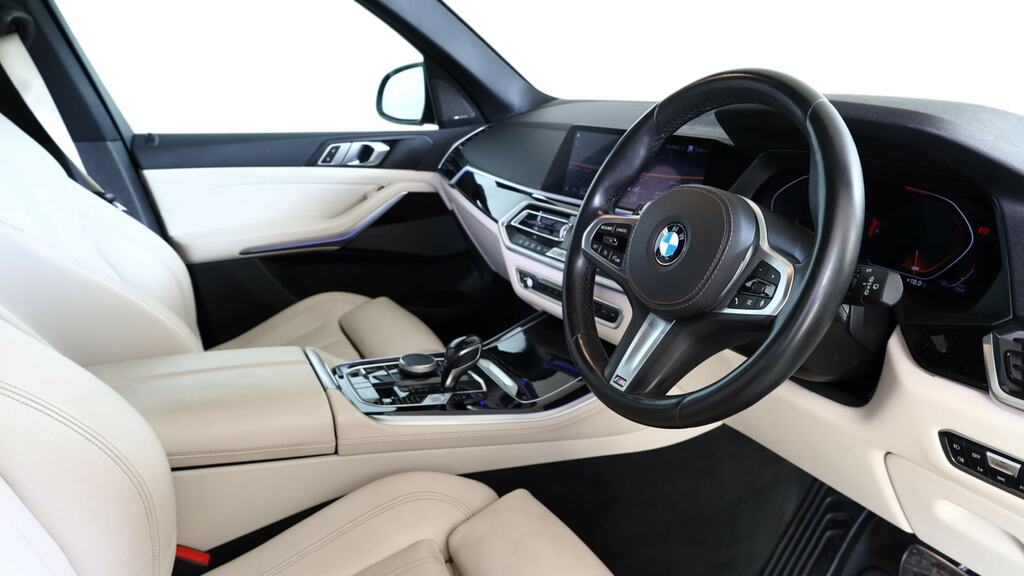 BMW X5 Xdrive30d M Sport Tech Pack CV69XUW Grey #6