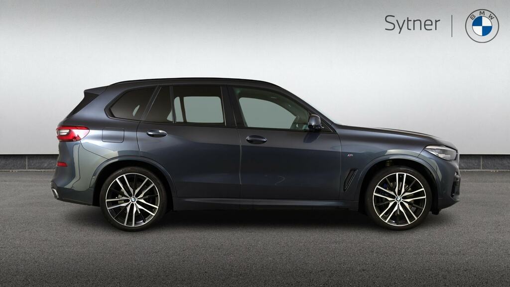 BMW X5 Xdrive30d M Sport Tech Pack CV69XUW Grey #3