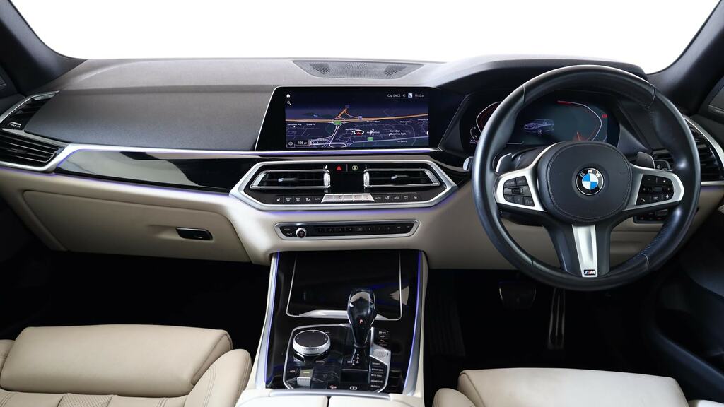 BMW X5 Xdrive30d M Sport Tech Pack CV69XUW Grey #4
