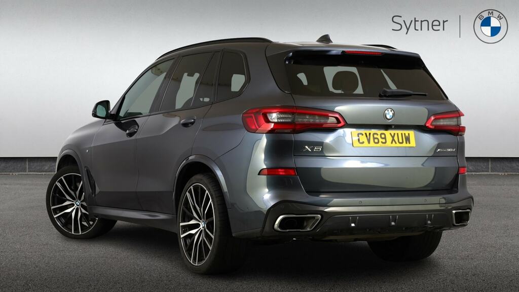 BMW X5 Xdrive30d M Sport Tech Pack CV69XUW Grey #2