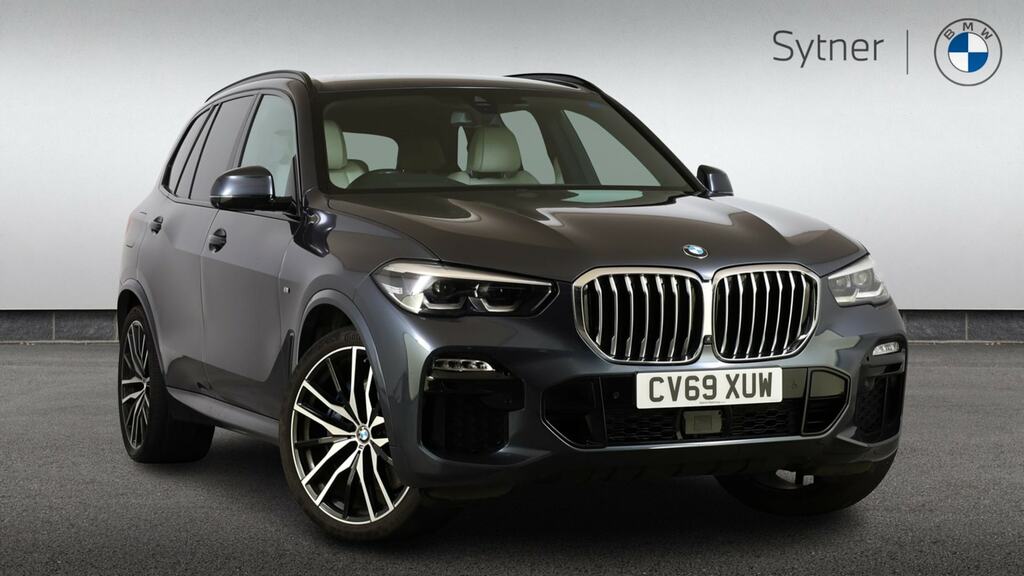 BMW X5 Xdrive30d M Sport Tech Pack Grey