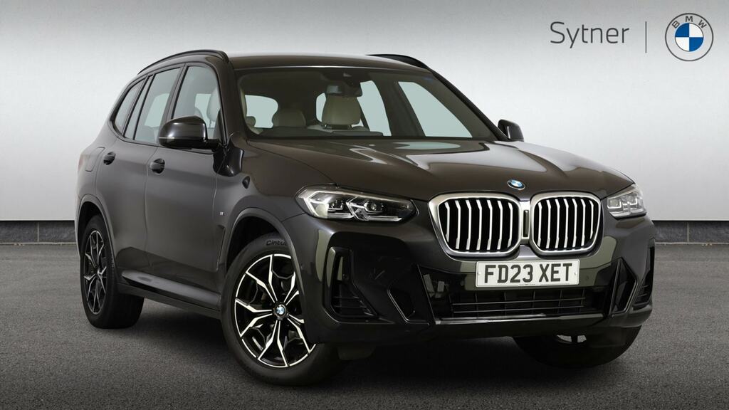 BMW X3 Xdrive20d Mht M Sport Step Grey