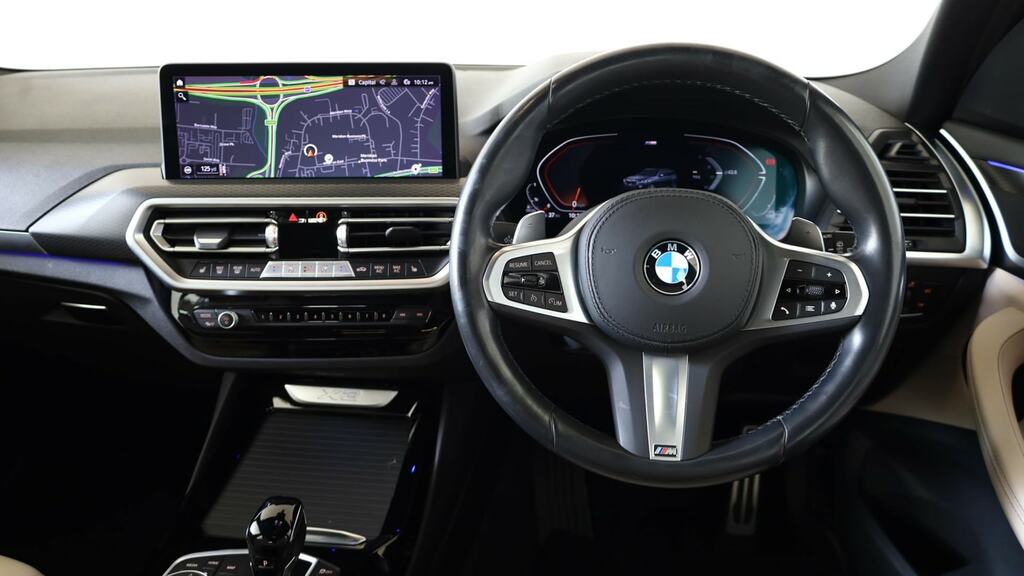 BMW X3 Xdrive20d Mht M Sport Step FD23XET Grey #5