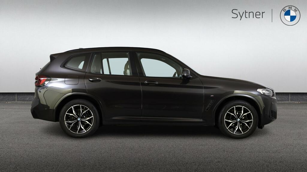BMW X3 Xdrive20d Mht M Sport Step FD23XET Grey #3