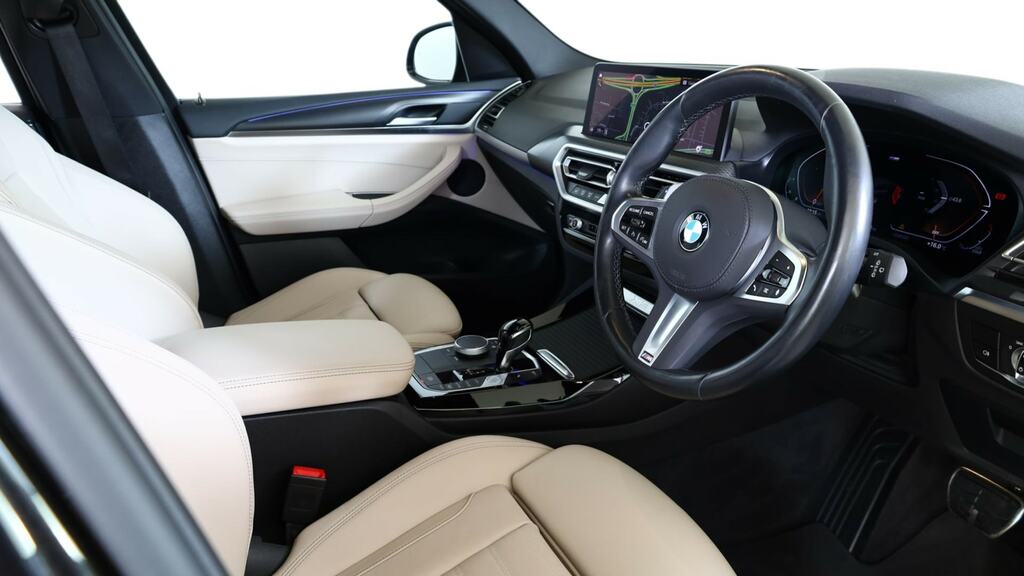 BMW X3 Xdrive20d Mht M Sport Step FD23XET Grey #6