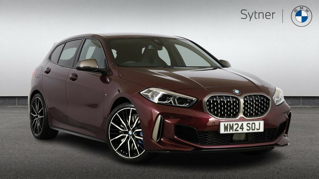BMW 1 Series M135i Xdrive Step Pro Pack Purple