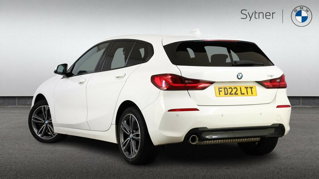 BMW 1 Series 118I 136 Sport Step Live Cockpit Pro FD22LTT White #2