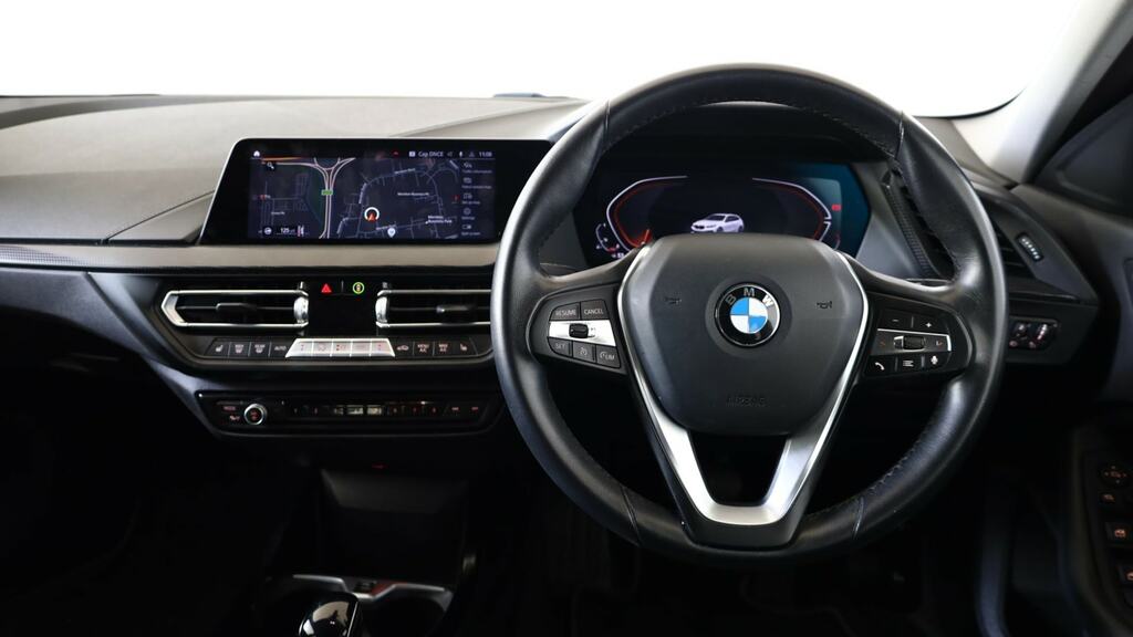 BMW 1 Series 118I 136 Sport Step Live Cockpit Pro FD22LTT White #5