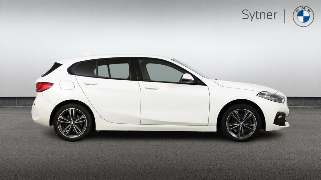 BMW 1 Series 118I 136 Sport Step Live Cockpit Pro FD22LTT White #3