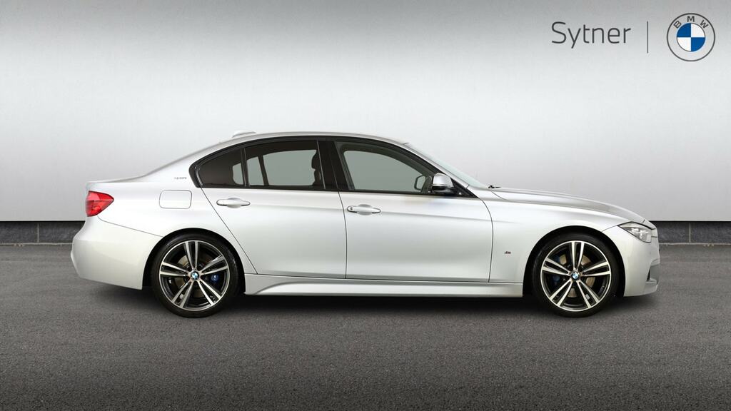BMW 3 Series 330E M Sport Step LG67NNU Silver #3