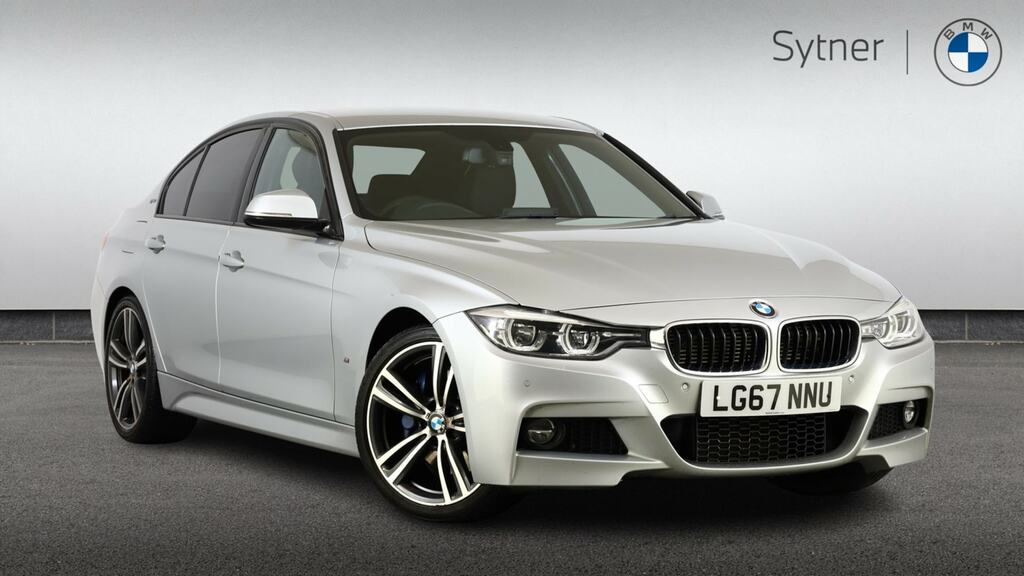 BMW 3 Series 330E M Sport Step Silver