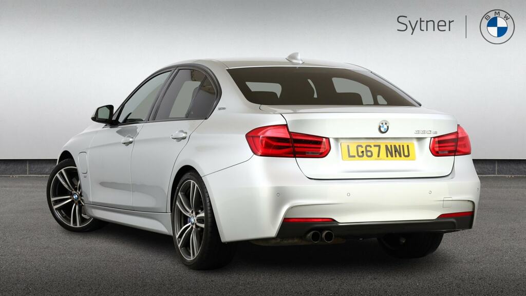 BMW 3 Series 330E M Sport Step LG67NNU Silver #2