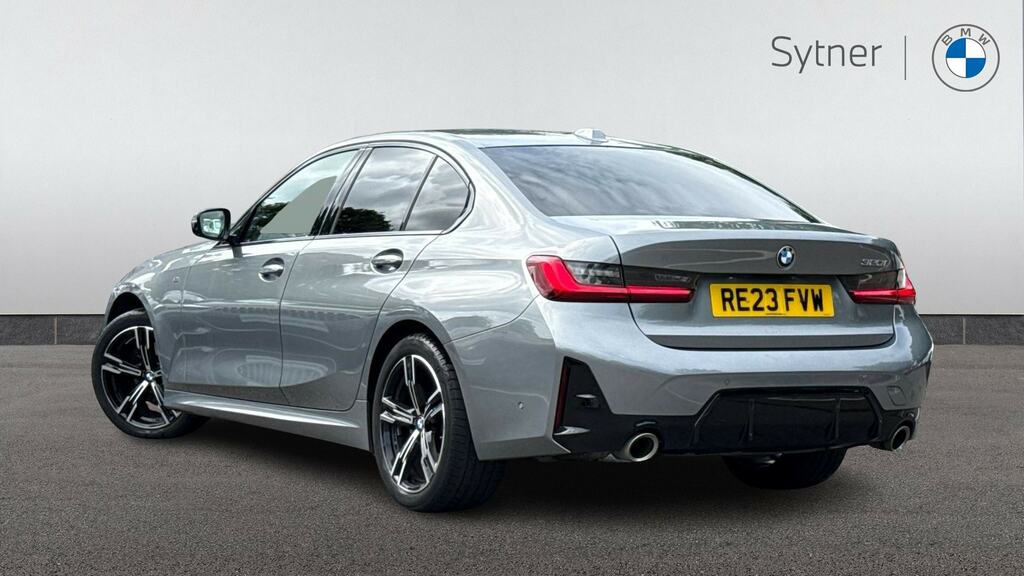 BMW 3 Series 320I M Sport Step RE23FVW Grey #2