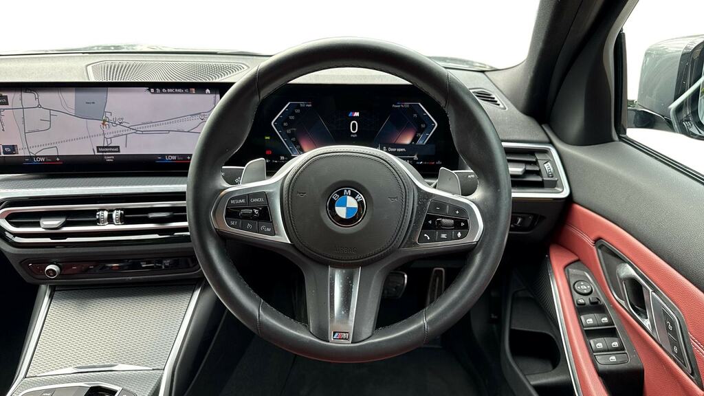 BMW 3 Series 320I M Sport Step RE23FVW Grey #5