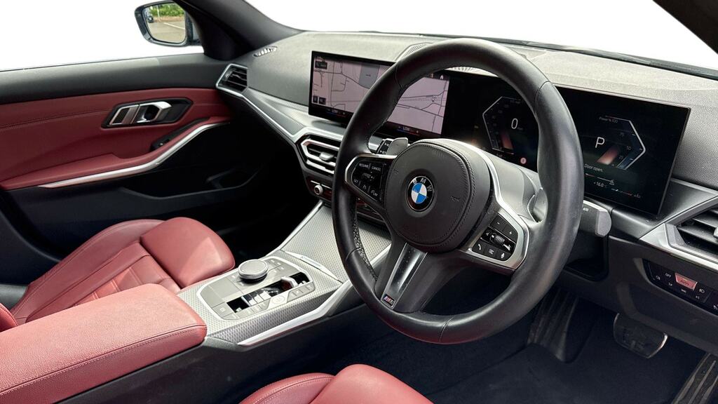 BMW 3 Series 320I M Sport Step RE23FVW Grey #6