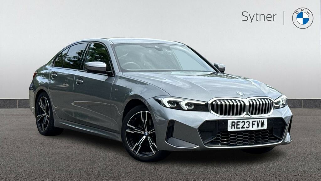 BMW 3 Series 320I M Sport Step Grey