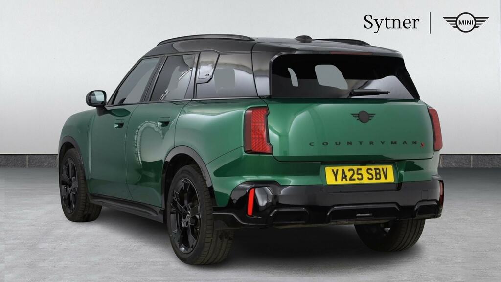 Mini Countryman 2.0 S Sport All4 YA25SBV Green #2