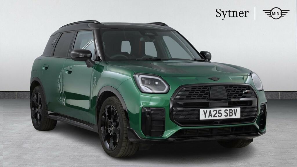 Mini Countryman 2.0 S Sport All4 Green