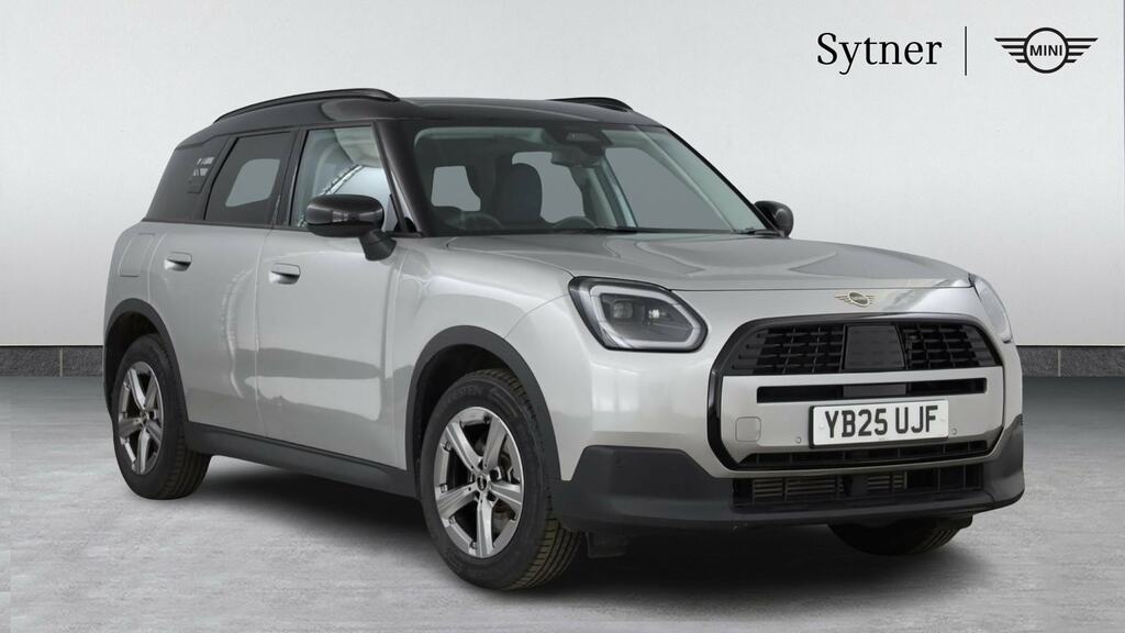 Mini Countryman 1.5 C Classic Level 2 Silver