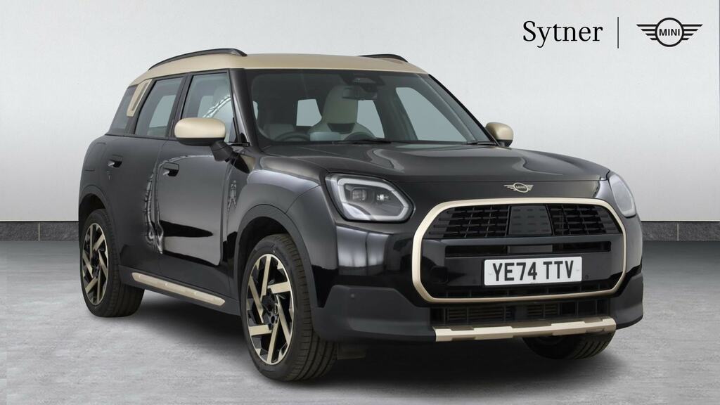 Mini Countryman 1.5 C Exclusive Level 1 Black