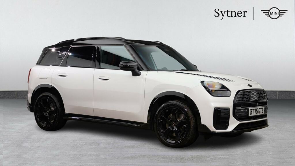 Mini Countryman 1.5 C Sport BT75GTZ White