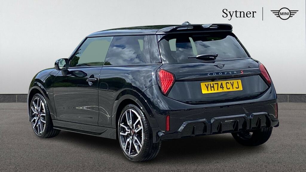 Mini Hatch 2.0 S Sport Level 2 YH74CYJ Black #2
