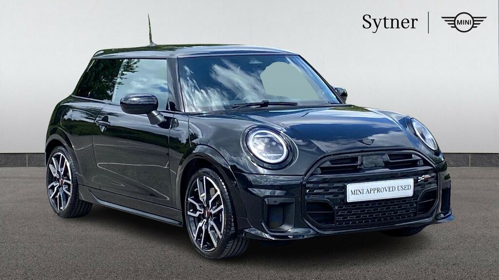 Mini Hatch 2.0 S Sport Level 2 YH74CYJ Black