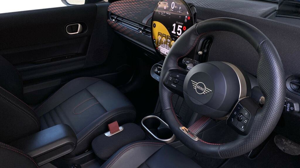 Mini Hatch 2.0 S Sport Level 2 YH74CYJ Black #6