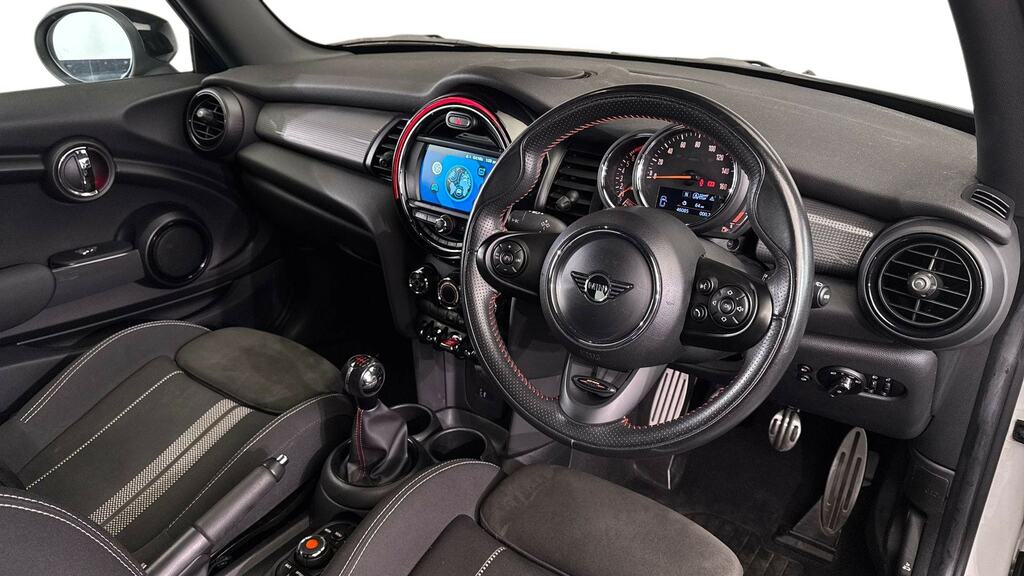 Mini Hatch 1.5 Cooper Sport II SA19RFY White #6