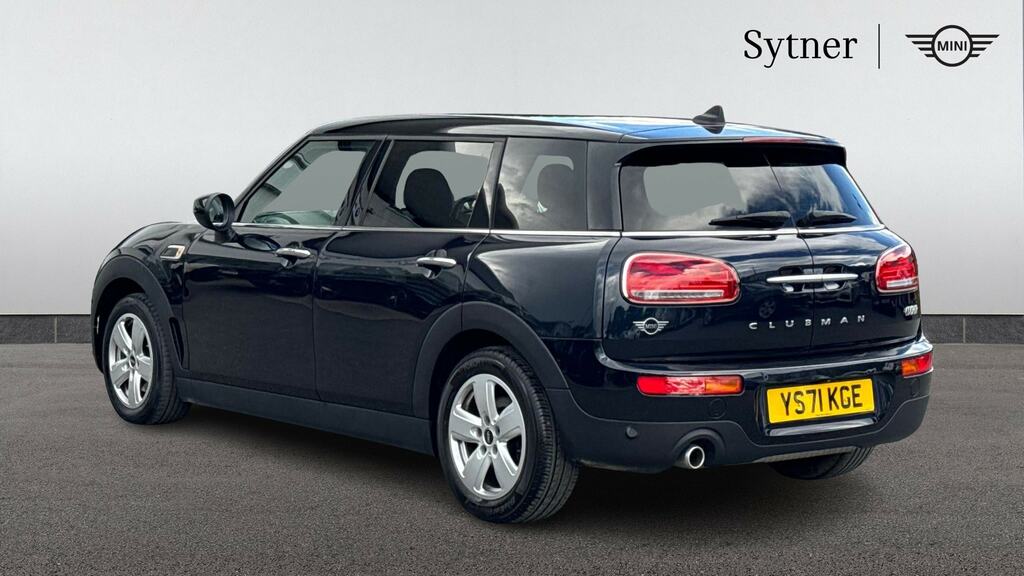 Mini Clubman 1.5 Cooper Classic 6Dr Comfort Pack YS71KGE Black #2
