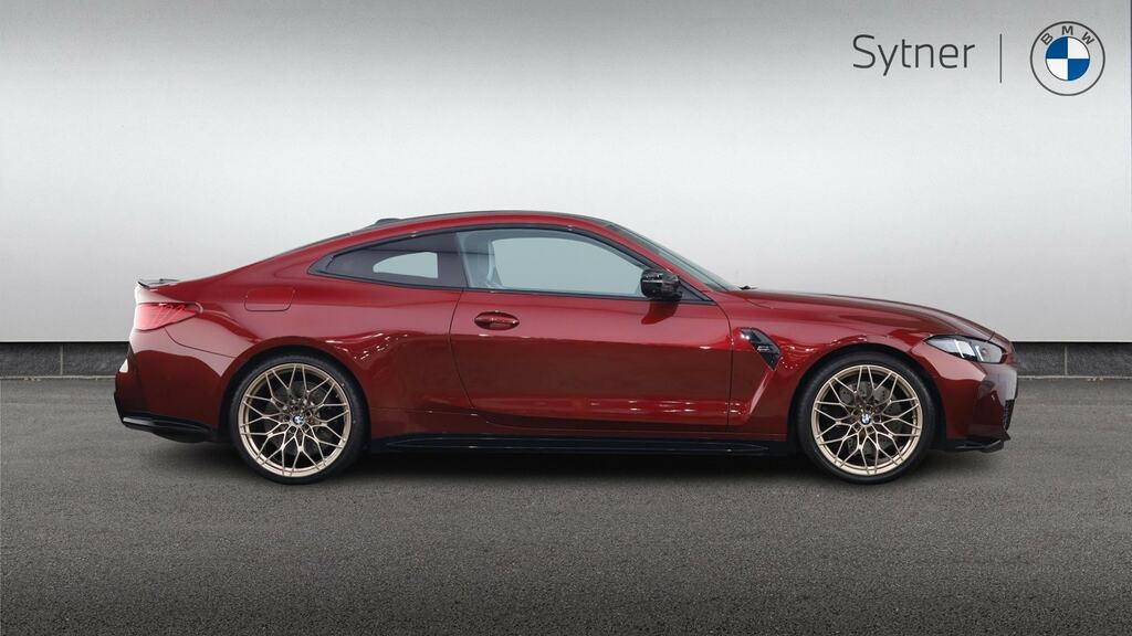 BMW M4 M4 Xdrive 530 Competition M Step LP74OUU Red #3