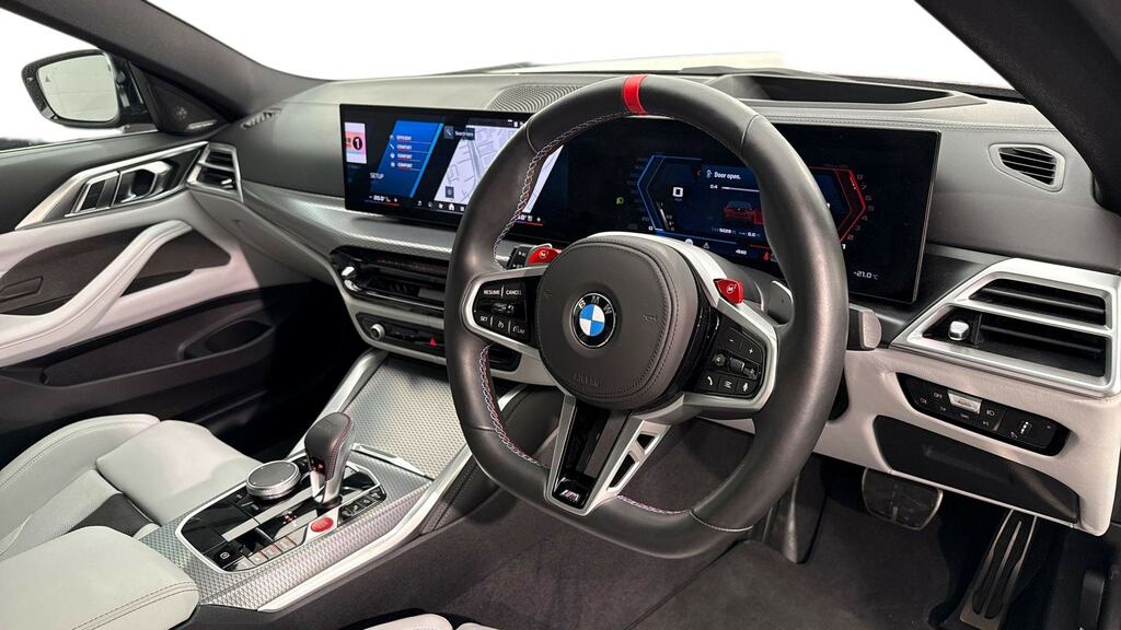 BMW M4 M4 Xdrive 530 Competition M Step LP74OUU Red #6