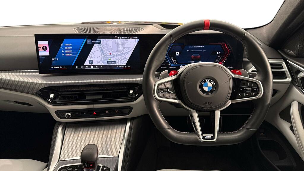 BMW M4 M4 Xdrive 530 Competition M Step LP74OUU Red #5