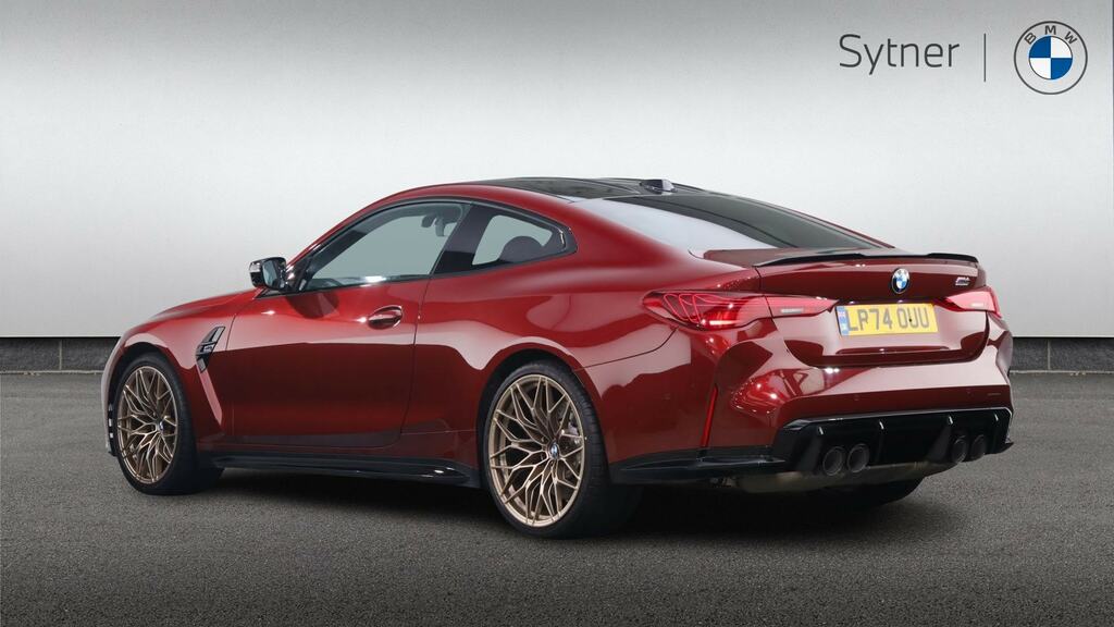 BMW M4 M4 Xdrive 530 Competition M Step LP74OUU Red #2