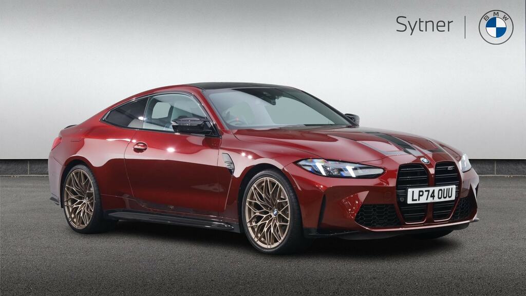 BMW M4 M4 Xdrive 530 Competition M Step Red