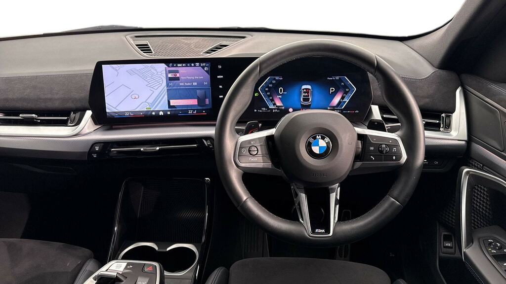 BMW X2 Sdrive 20I M Sport Step FL74EGU Grey #5