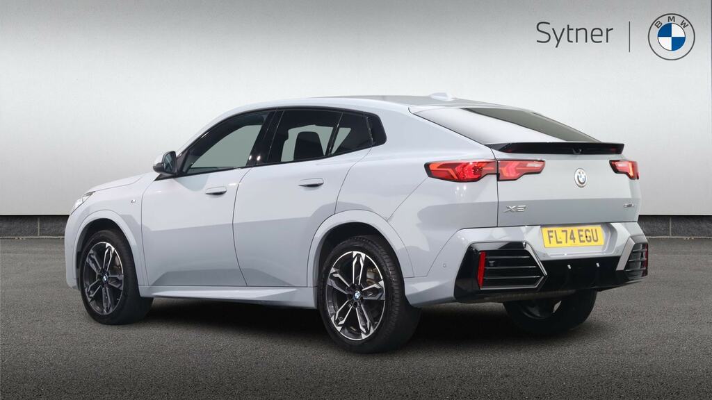 BMW X2 Sdrive 20I M Sport Step FL74EGU Grey #2