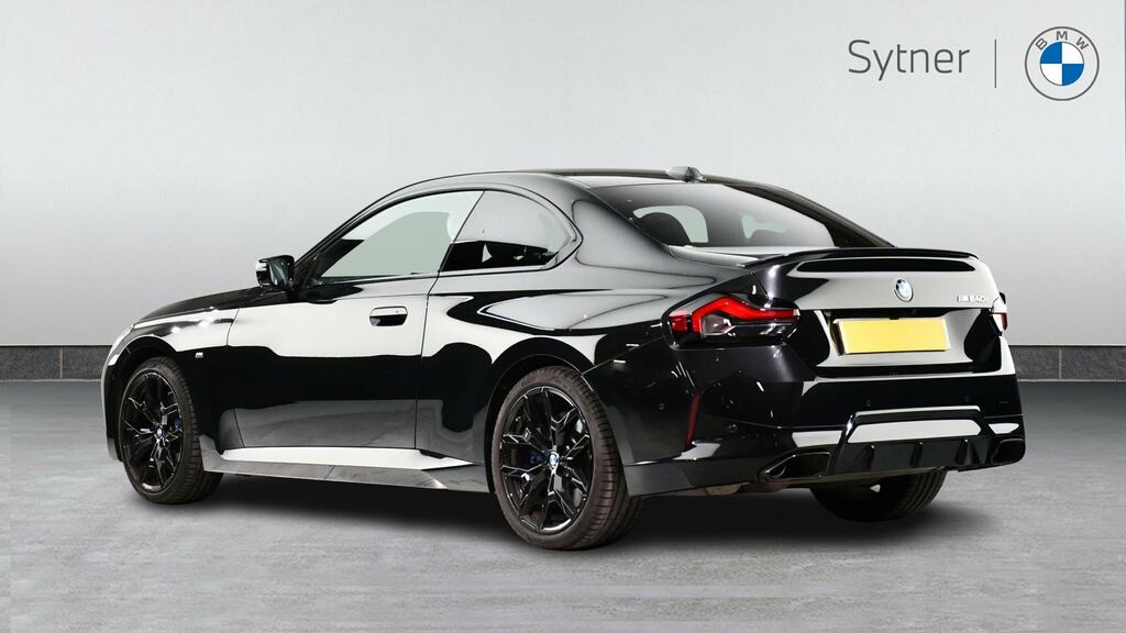 BMW 2 Series Gran Coupe M240i Xdrive Step Tech Pack Black #2