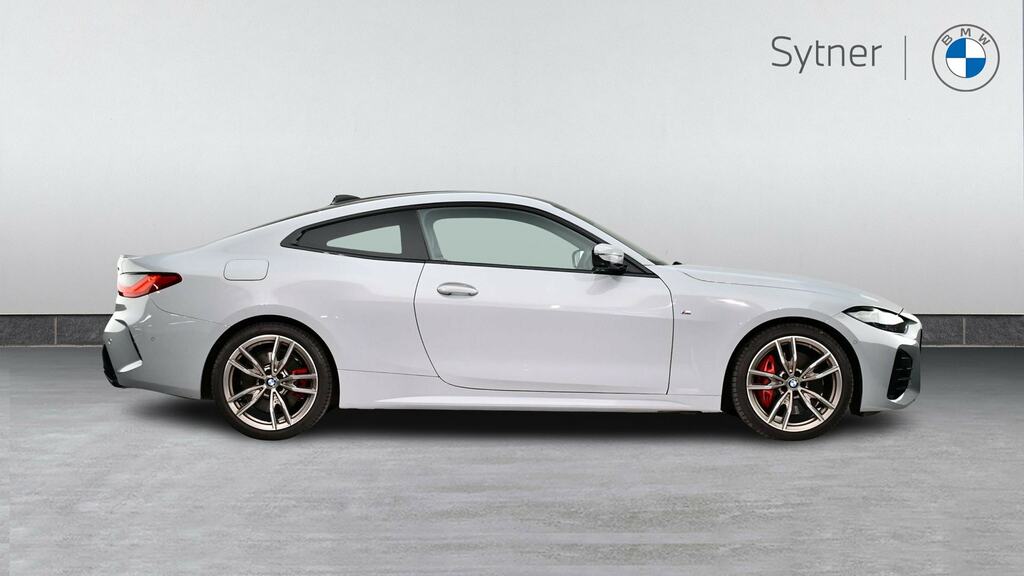 BMW 4 Series Gran Coupe M440d Xdrive Mht Step FP72AEJ Grey #3