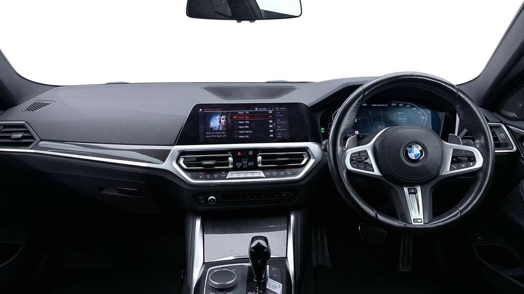 BMW 4 Series Gran Coupe M440d Xdrive Mht Step FP72AEJ Grey #4