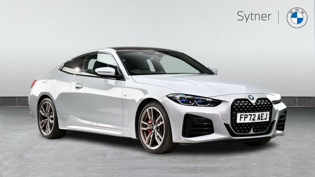 BMW 4 Series Gran Coupe M440d Xdrive Mht Step FP72AEJ Grey