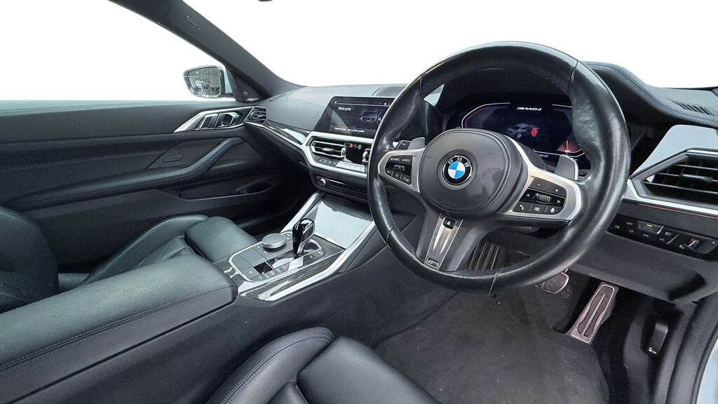 BMW 4 Series Gran Coupe M440d Xdrive Mht Step FP72AEJ Grey #6