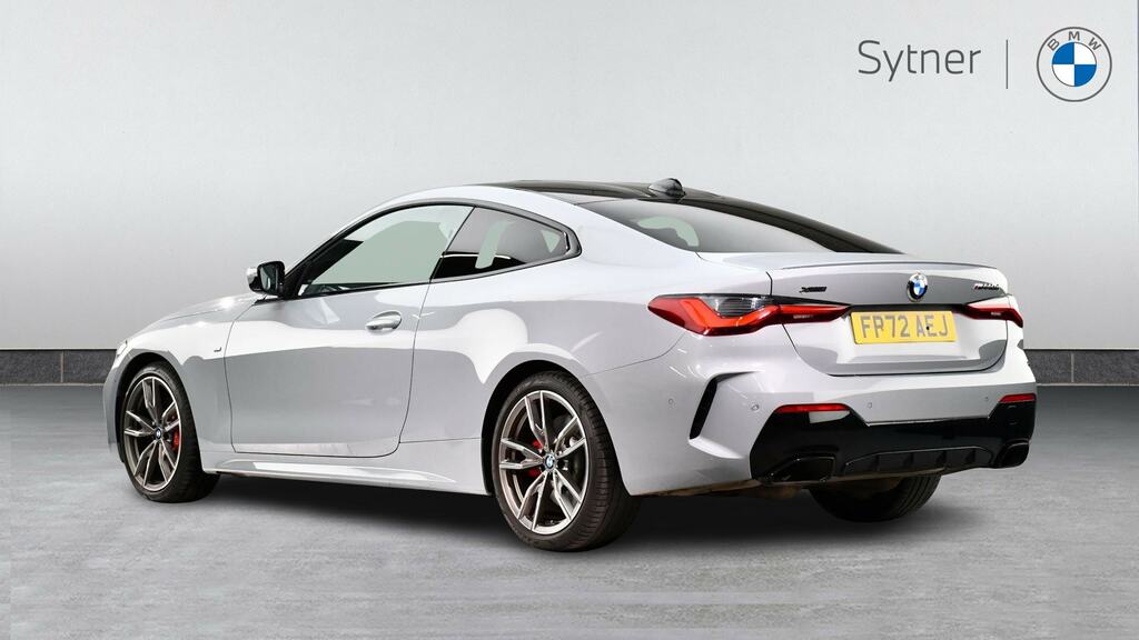 BMW 4 Series Gran Coupe M440d Xdrive Mht Step FP72AEJ Grey #2