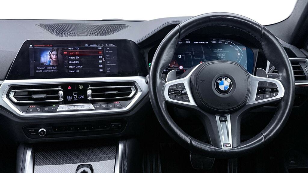 BMW 4 Series Gran Coupe M440d Xdrive Mht Step FP72AEJ Grey #5