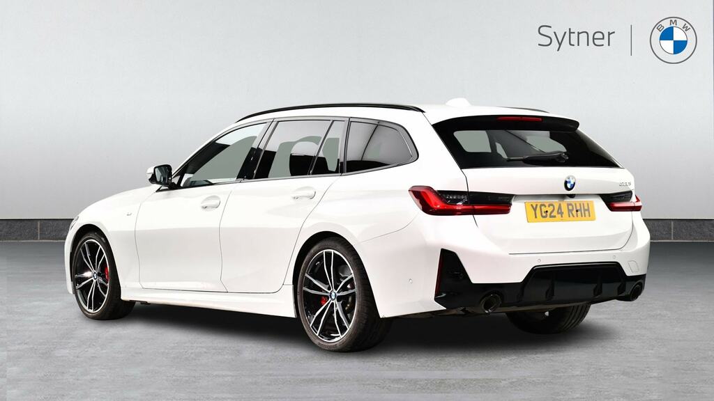 BMW 3 Series 320I M Sport Step Techpro Pack YG24RHH White #2