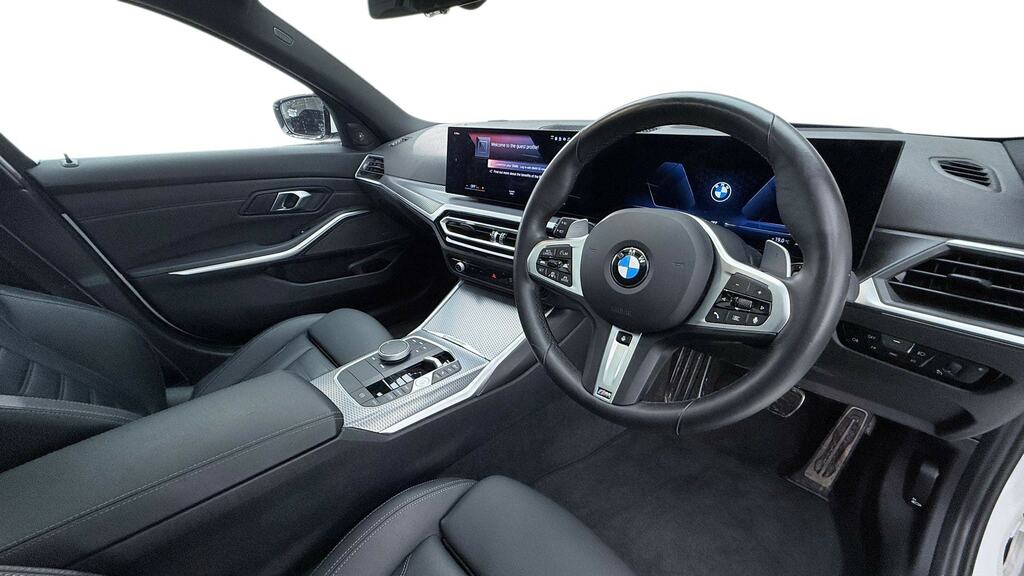 BMW 3 Series 320I M Sport Step Techpro Pack YG24RHH White #6